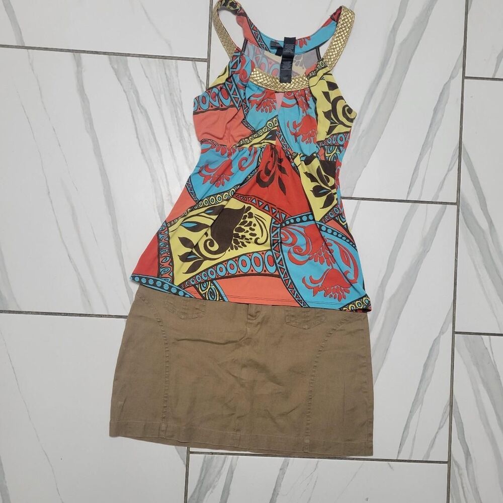 Banana-republic Women's Multi Skirt